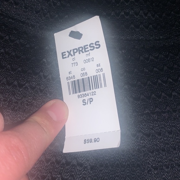 Brand new express Black puffed skirt - Picture 2 of 2